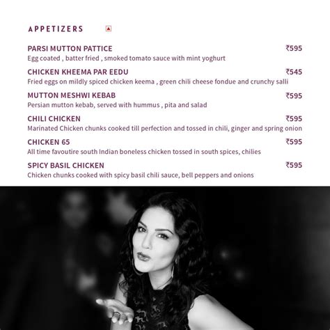 chica loca noida menu|Chica Loca By Sunny Leone in Sector 129, Noida